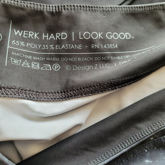 Eagle Rock Werkshop Werkhard Moon Phases Womens Legging Size Large Active - Picture 3 of 9